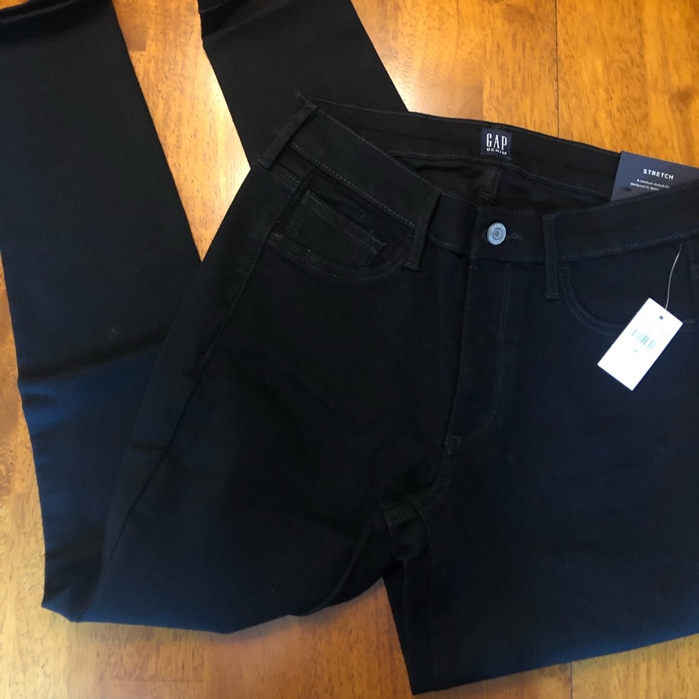 Gap Midrise Jegging - Black